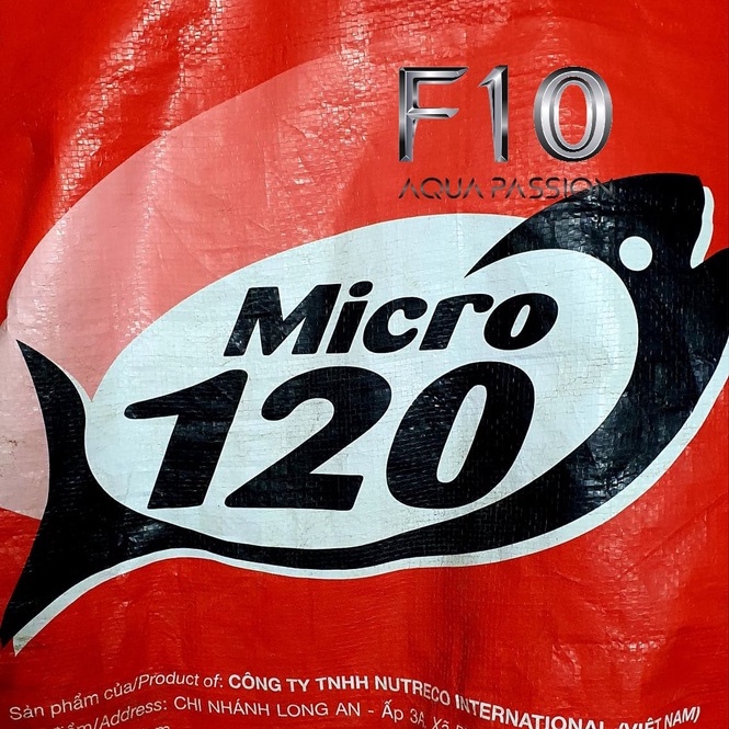 Cám Micro 120 Hạt Nổi Hạt vừa Chuyên cho cá vàng và các dòng cá Size vừa - Giá rẻ Chất lượng Cao