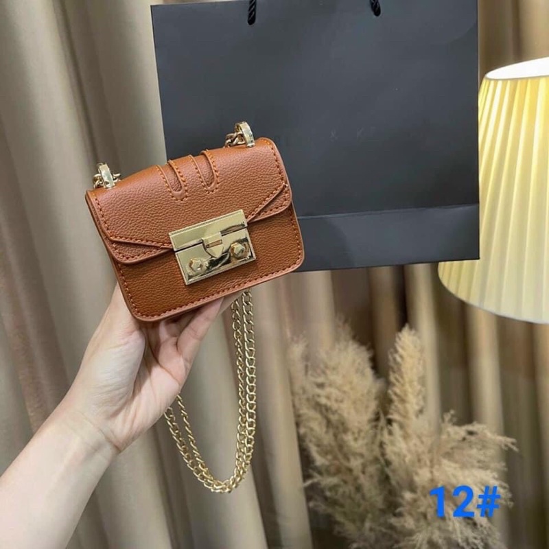 Túi c & k đeo chéo sang chảnh nè nàng ơi
