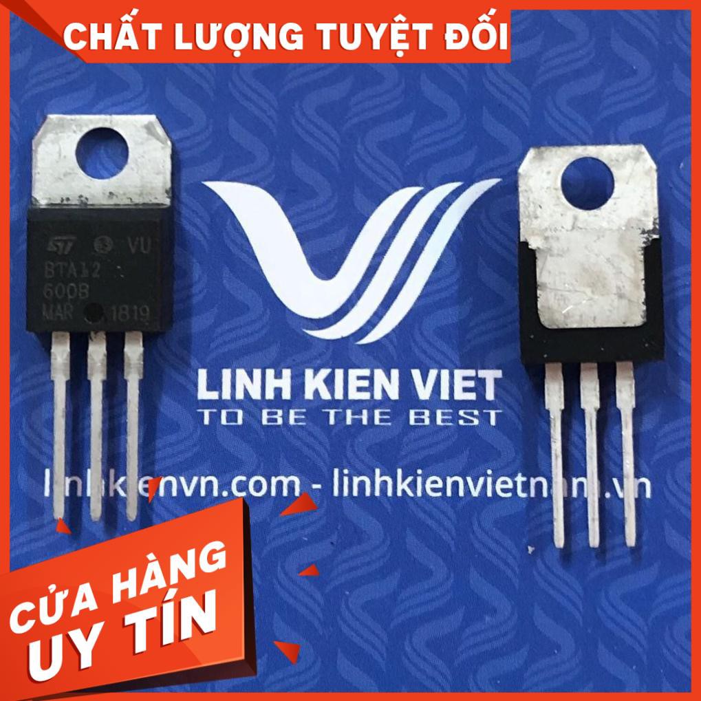 Triac BTA12-600B 12A 600V - B6H5