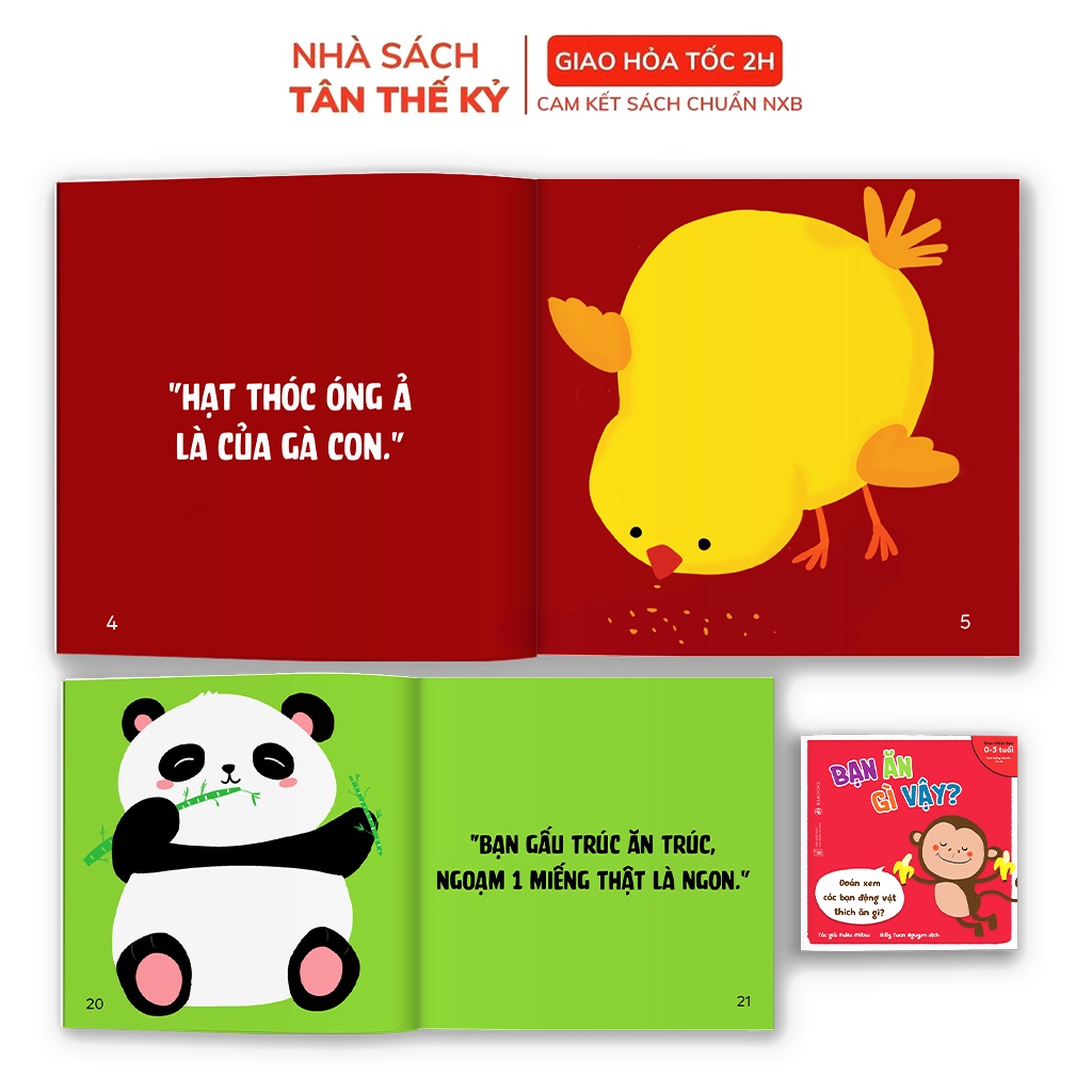 Sách Ehon Nhật Bản Combo 4 cuốn Bạn là ai vậy Dành cho trẻ từ 0 3 tuổi