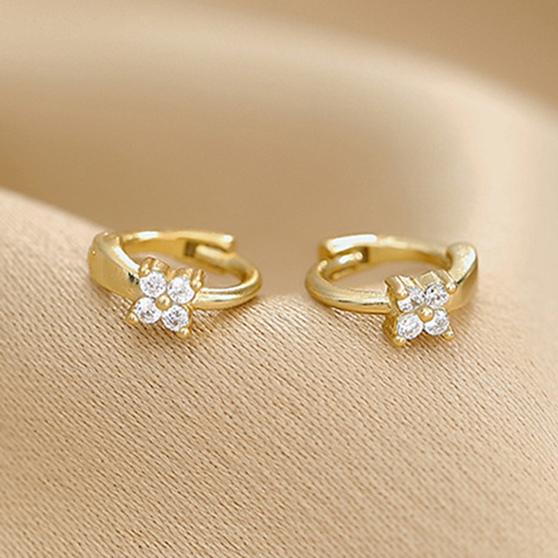 Khuyên Tai Tròn Trọng Lượng Nhẹ Cổ Điển Thời Trang Cho Nữ