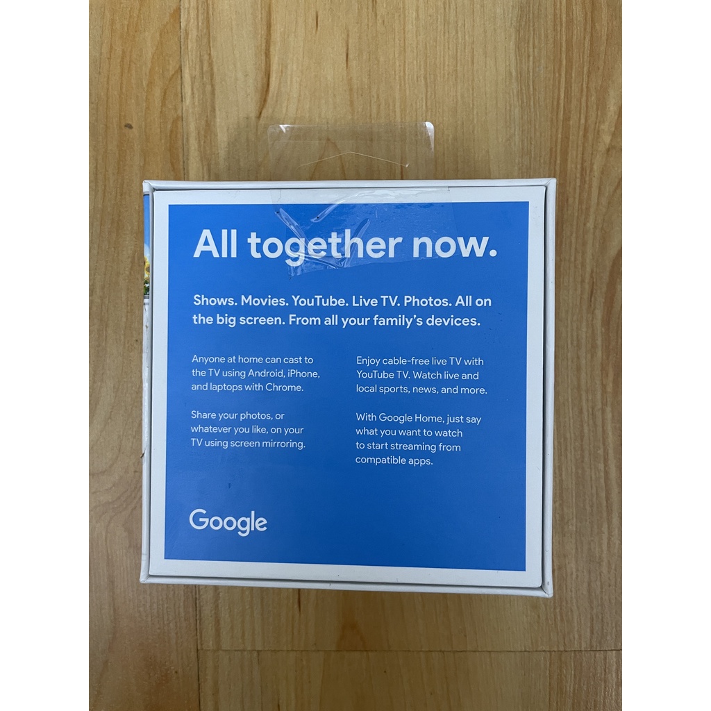 Google Chromecast thế hệ thứ 3 hàng chính hãng từ Mỹ