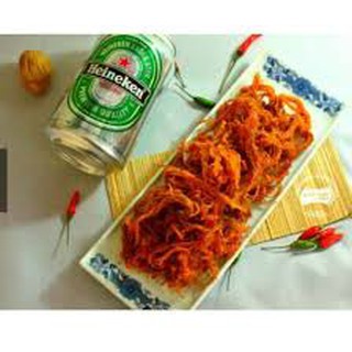 KHÔ BÒ SỢI ĐỎ  THƠM NGON{ 100G/200G/500G}