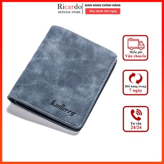 Ví nam baellery da lộn ,ví da nam đựng thẻ , đựng card , có hộp dành cho nam đẹp chất