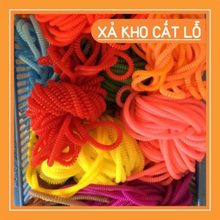 [Sản Phẩm 1K] Dây quấn sạc tai nghe (3 dây quấn đủ 1 tai nghe hoặc 1 dây sạc)
