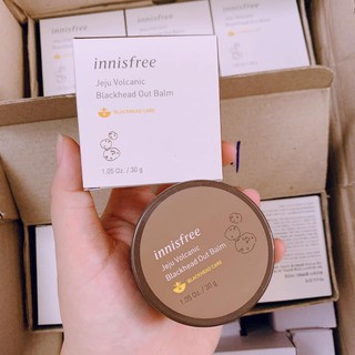 Sáp Mụn Đầu Đen Innisfree Jeju Volcanic Blackhead Out Balm (30g)