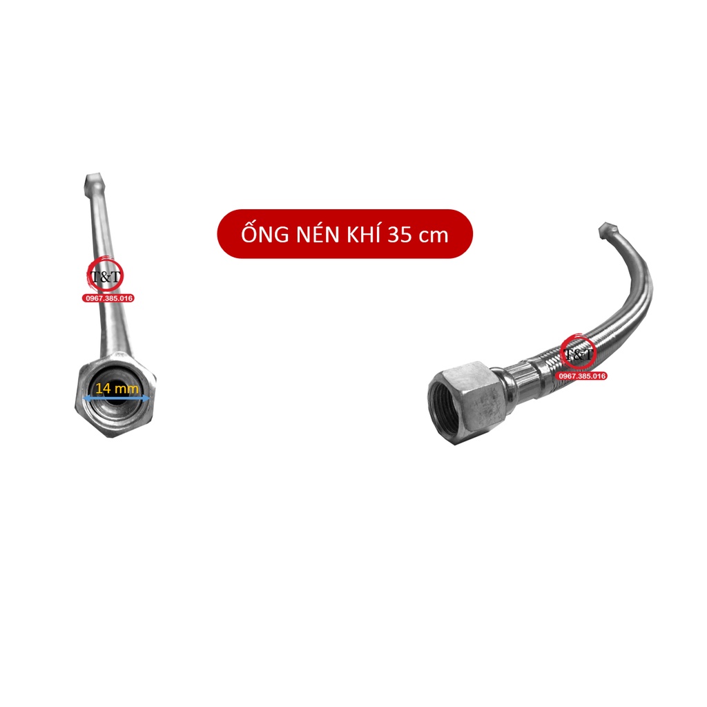 ỐNG INOX DÙNG CHO MÁY NÉN KHÍ KHÔNG DẦU, ỐNG I NOC CHO MÁY NÉN KHÍ SẠCH