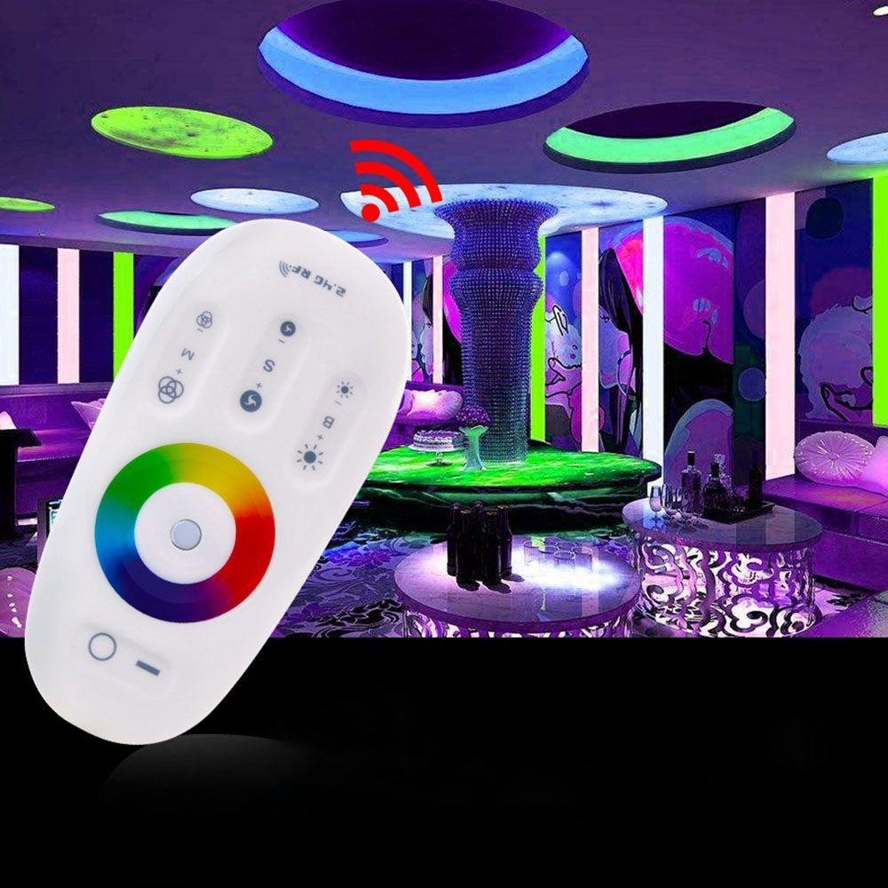 Remote Điều Khiển Đèn LED Không Dây 2.4G 18A