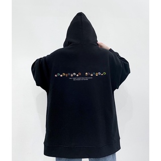 Áo Hoodie People - Đen