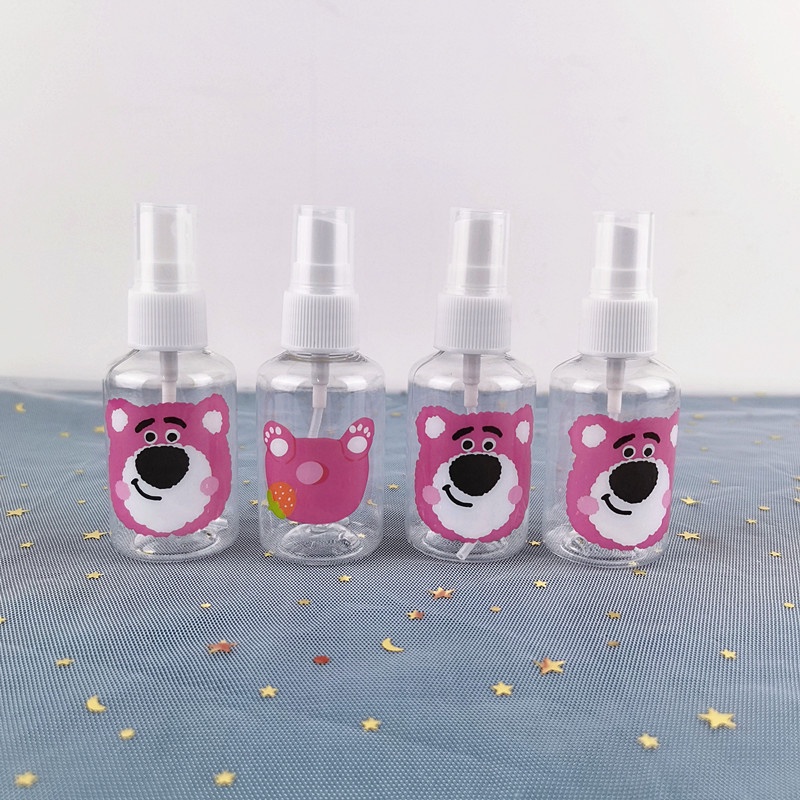 We Flower Bình xịt rỗng đựng nước hoa mỹ phẩm 50 100ml dùng khi du lịch