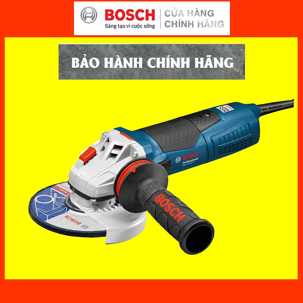[CHÍNH HÃNG] Máy Mài Góc Bosch GWS 17-150 CI (150MM-1700W), Giá Đại Lý Cấp 1, Bảo Hành Tại Các TTBH Toàn Quố