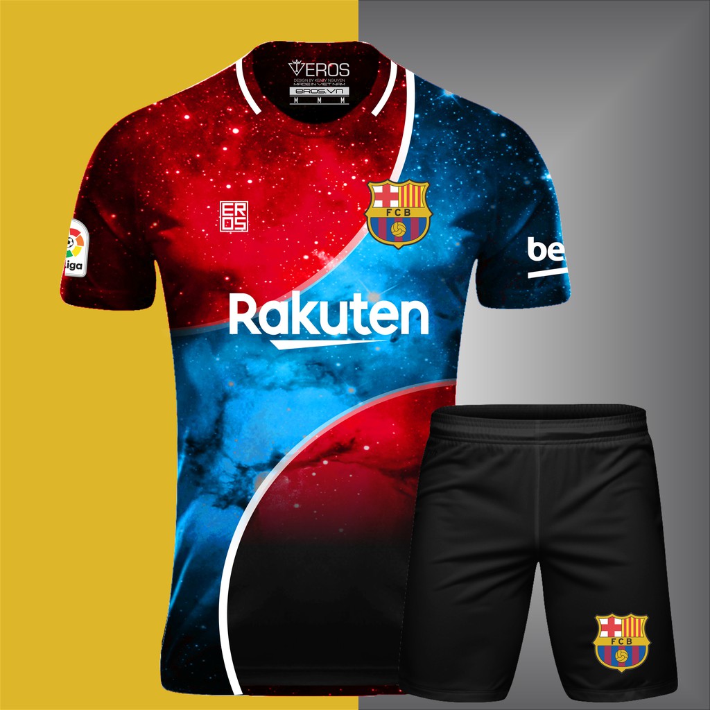Đồ Bộ Đá Banh CLB Barca
