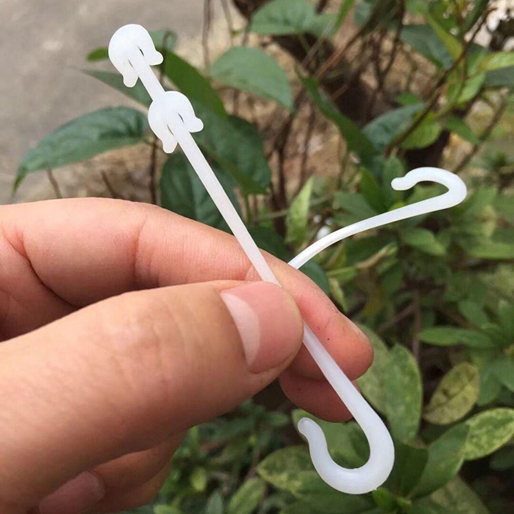 Set 100 Kẹp Cố Định Hỗ Trợ Rau Củ Quả Tiện Lợi