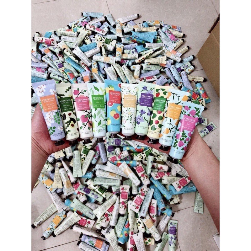 SÉT 10 Lọ Kem Dưỡng Da Tay Maycreate | BigBuy360 - bigbuy360.vn