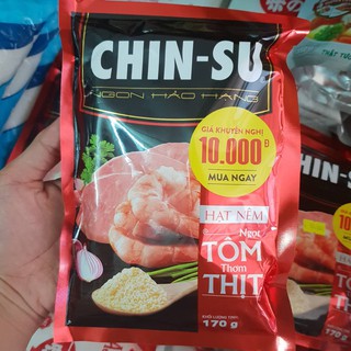 Hạt nêm chinsu tôm thịt gói 170g
