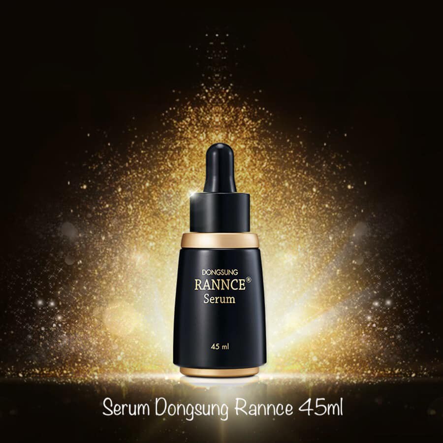 Serum nám Dongsung - Tinh chất mờ nám tàn nhang Dongsung RANNCE Serum 45ml Auth Hàn Quốc