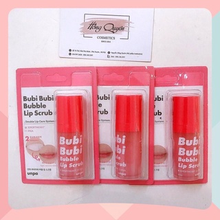 Tẩy da chết môi Bubi Bubi Bubble Lip Scrub