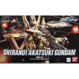 Mô hình Gundam Bandai HGSEED 38 Shiranui Akatsuki Gundam [GDB]