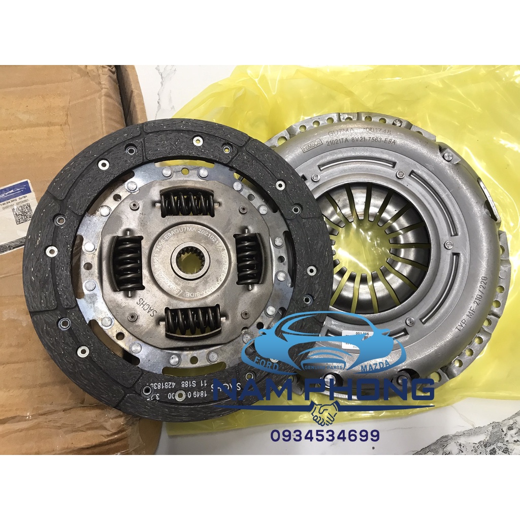 Bộ lá côn + bàn ép Ecosports 16 Số Sàn MT - 8V217540E1A / 8V217540E9A