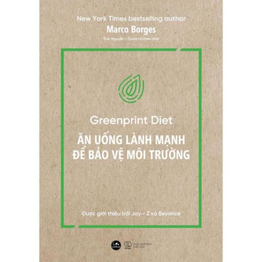 [Giao Nhanh] Sách - Ăn uống lành mạnh để bảo vệ môi trường [AZVietNam]
