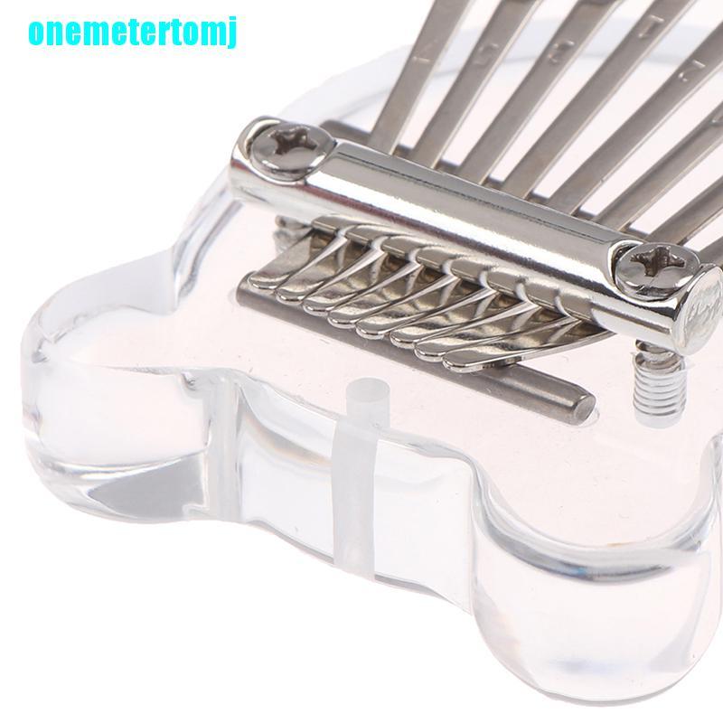 1 Bộ Nhạc Cụ Kalimba 8 Phím Klimba Cho Trẻ Em