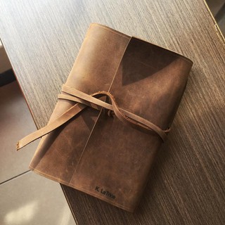 Sổ da cổ điển size A5