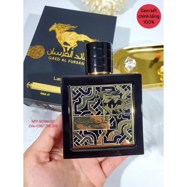 Nước hoa Dubai Qaed al Fursan Unisex 90ml