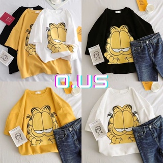 (Order) ÁO PHÔNG UNISEX THUN NAM NỮ MÈO GARFIELD
