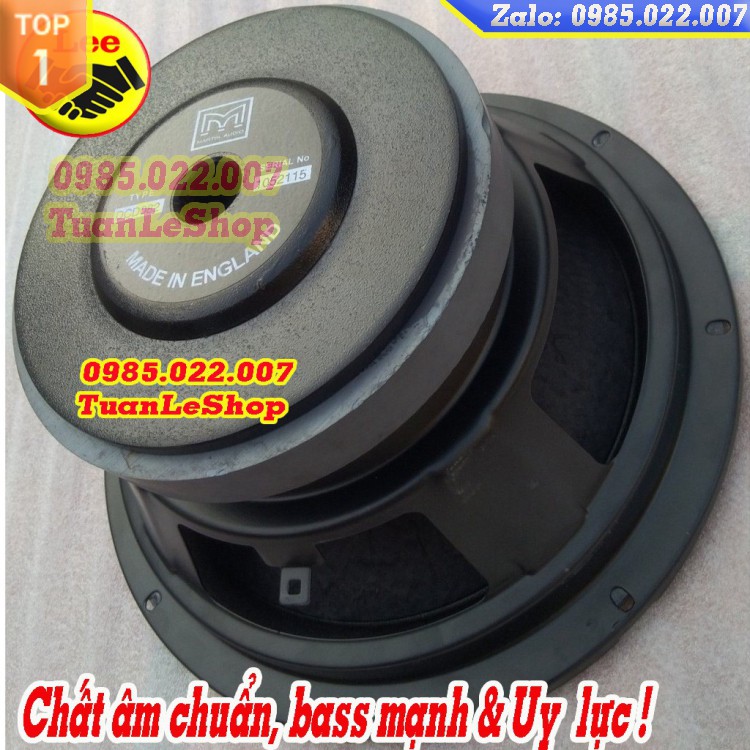 LOA BASS 2.5 TẤC MA TIN TỪ 165MM COIL 63 XƯƠNG SẮT -  BASS 25 - GIÁ 01 LOA