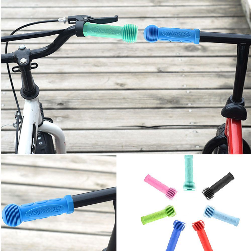 Bộ 2 tay nắm cao su cao cấp chuyên dùng cao cấp cho xe scooter trẻ em