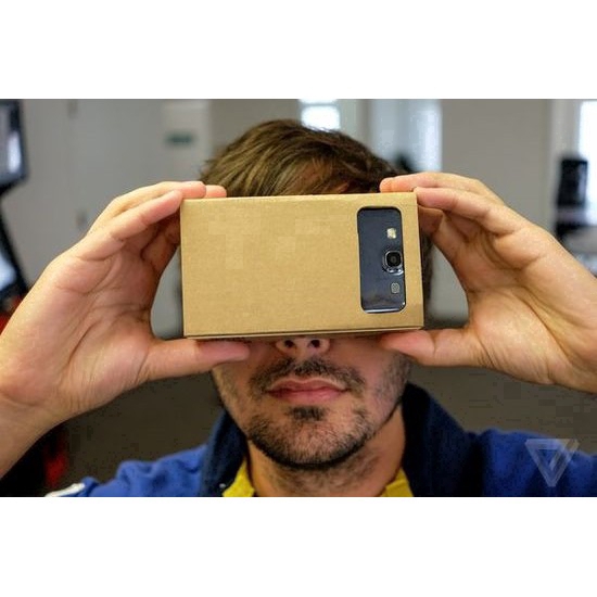 DIY Magnetic 3D Virtual Reality Glasses Google Cardboard For Smartphones