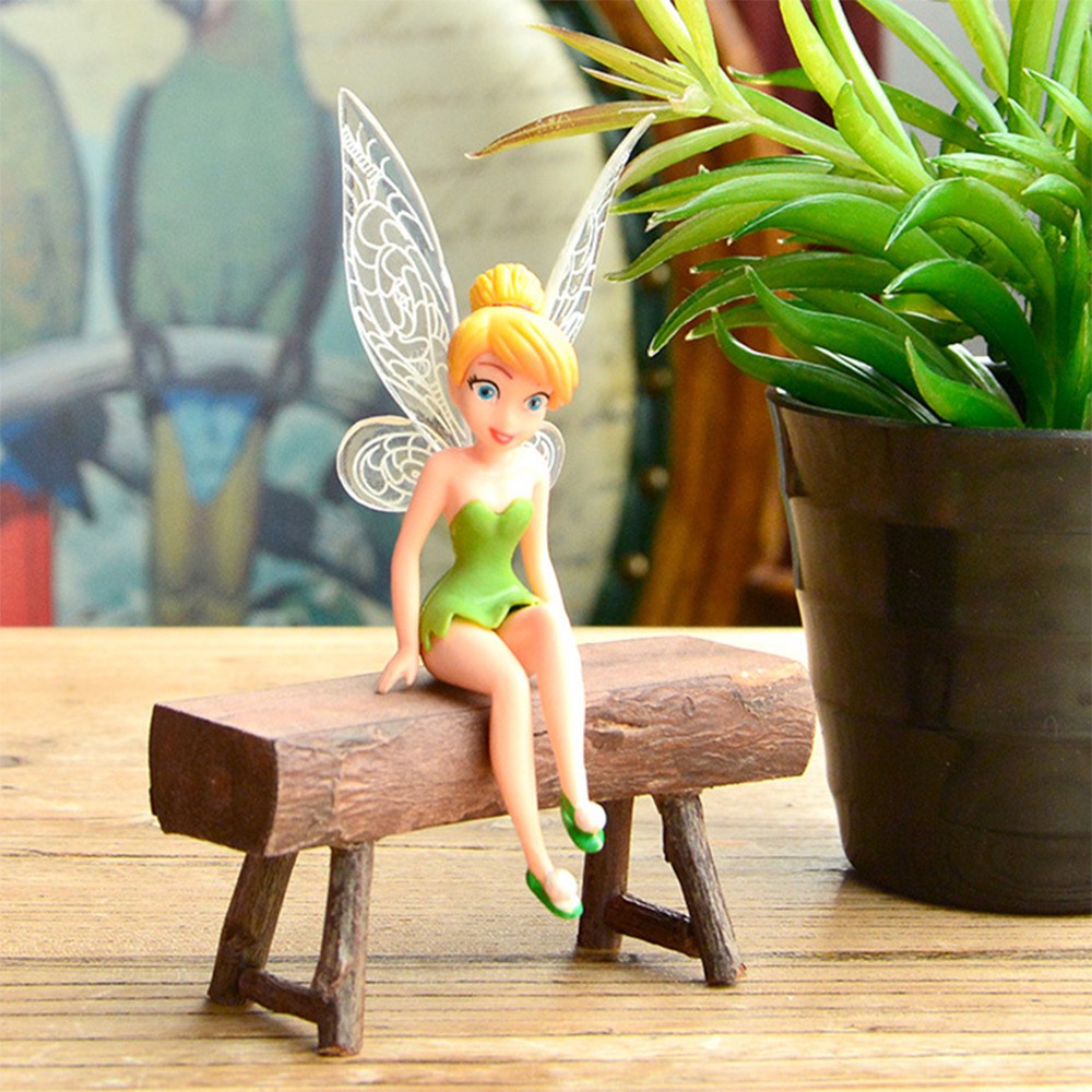 Bộ 06 Mô hình tiên Tinker Bell dễ thương