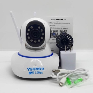 Camera ip wifi yoosee 3 anten 3.0mpx - bảo hành 3 tháng