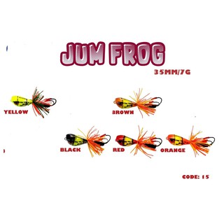 Mồi giả câu cá worm frog. Mồi câu lure