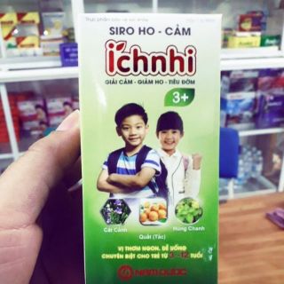Siro ích nhi ho cảm 3+