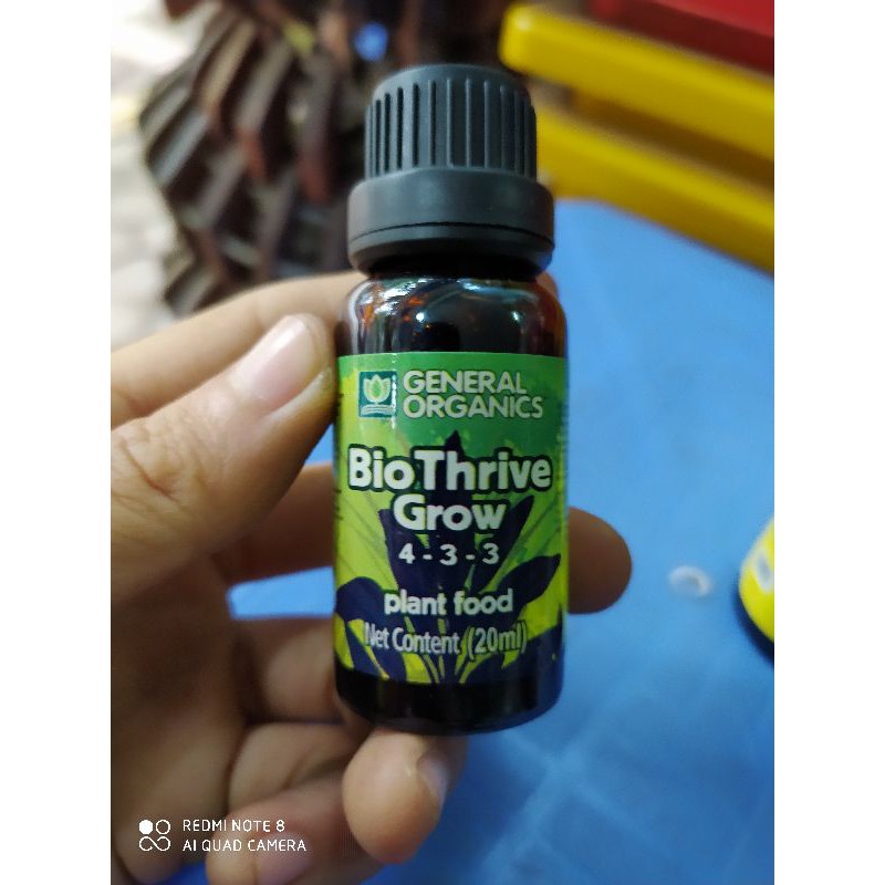 Bộ 3 sản phẩm Super Thrive, Bio Root, Bio Thrive Grow 20ml