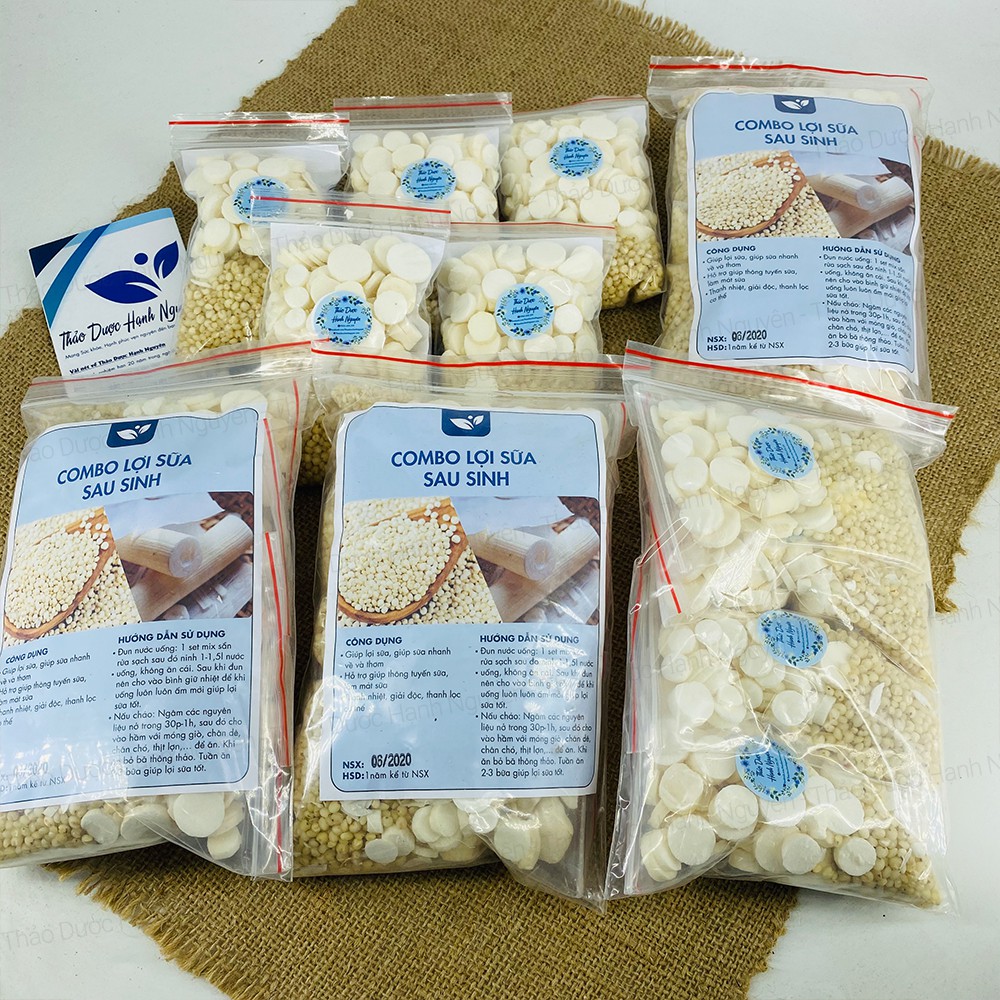 5-10 Set Lợi Sữa Sau Sinh