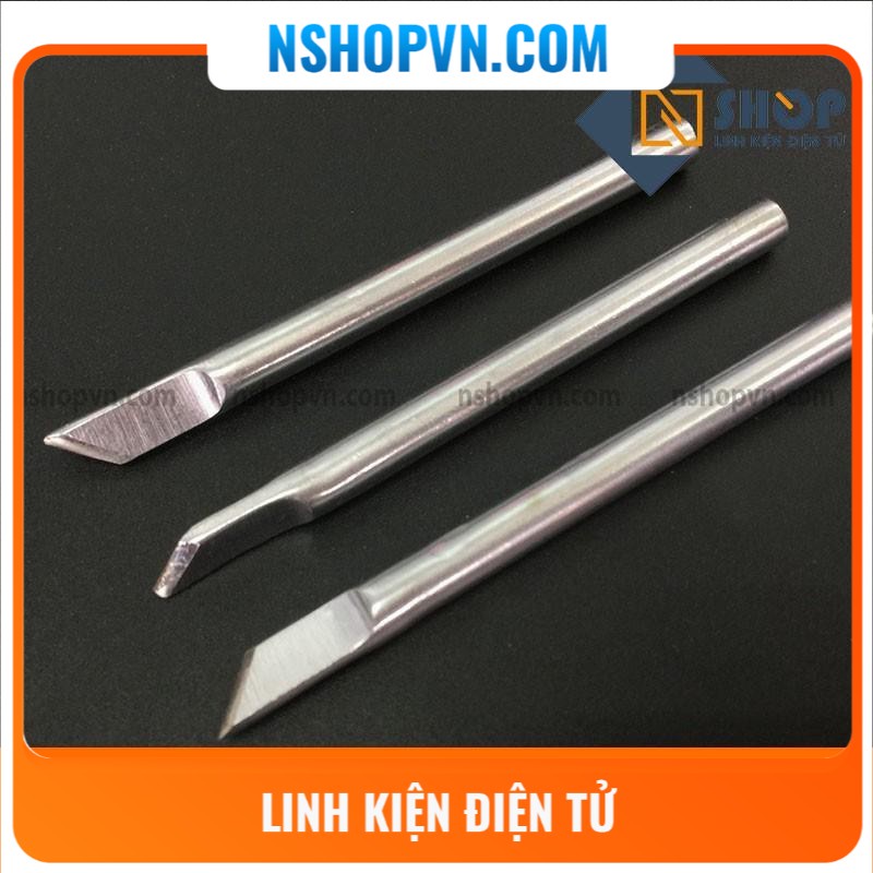 Đầu mỏ hàn dao 60W