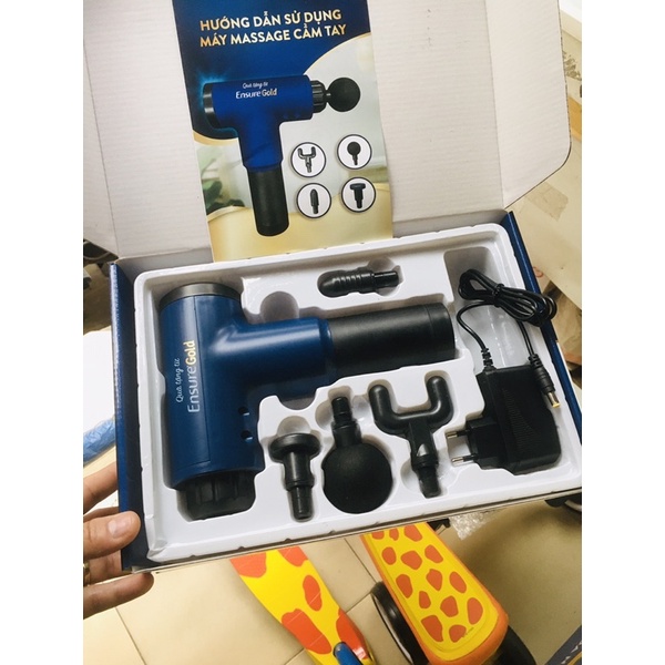 Máy massage cầm tay KACHI, ensure gold