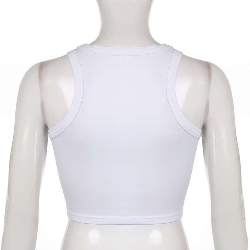 Áo Ba Lỗ Mỏng In Họa Tiết Thời Trang Mùa Hè Cho Nữ