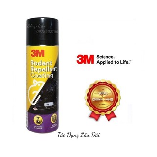CHAI XỊT CHỐNG CHUỘT 3M ĐUỔI CHUỘT TRÊN Ô TÔ