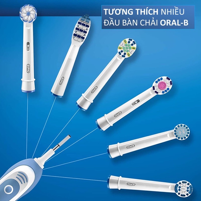 Bàn Chải Đánh Răng Điện Oral-B Chạy Pin AA