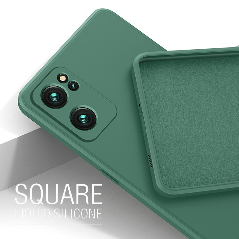 Ốp Điện Thoại Silicon Mềm Màu Trơn Chống Sốc Cho Oppo Reno7 Reno 7 Pro Z SE 7Z Reno7Z 5G