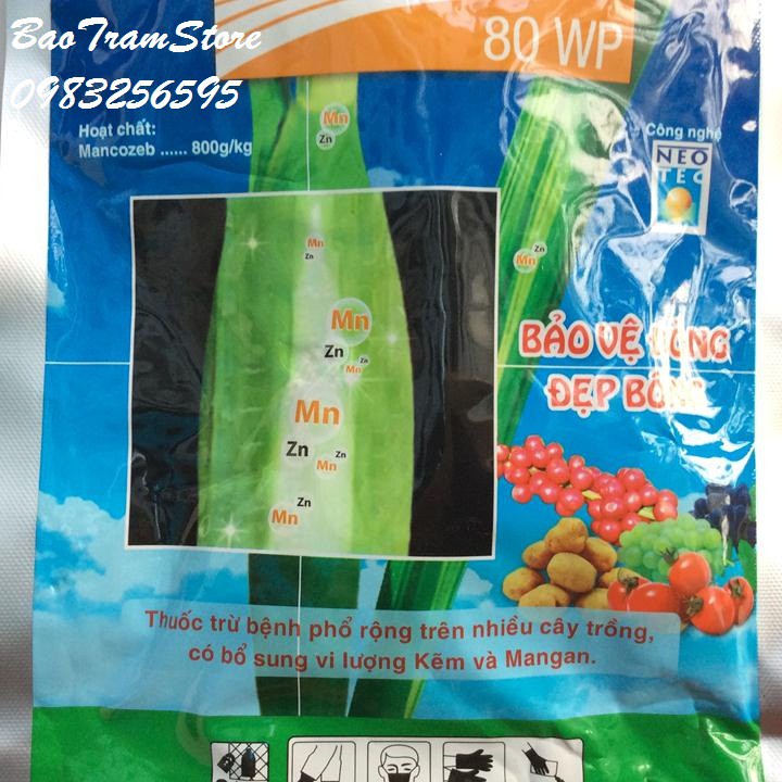 Chế phẩm trừ nấm bệnh cây trồng cao cấp Dithane M45 gói 250g