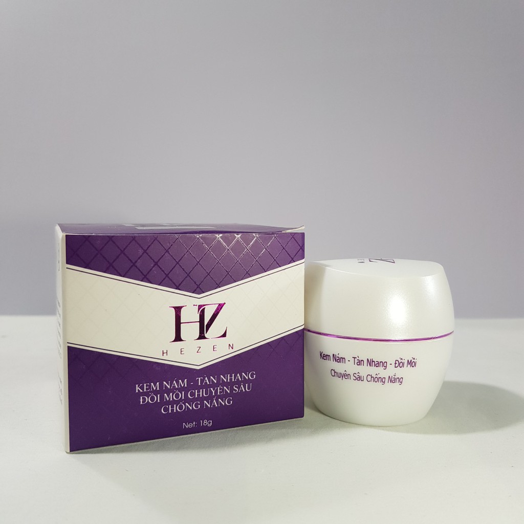 Kem nám-tàn nhang-đồi mồi- chuyên sâu chống nắng Hezen ( HZ) hũ 18g.Chợ mỹ phẩm Vũng Tàu | BigBuy360 - bigbuy360.vn