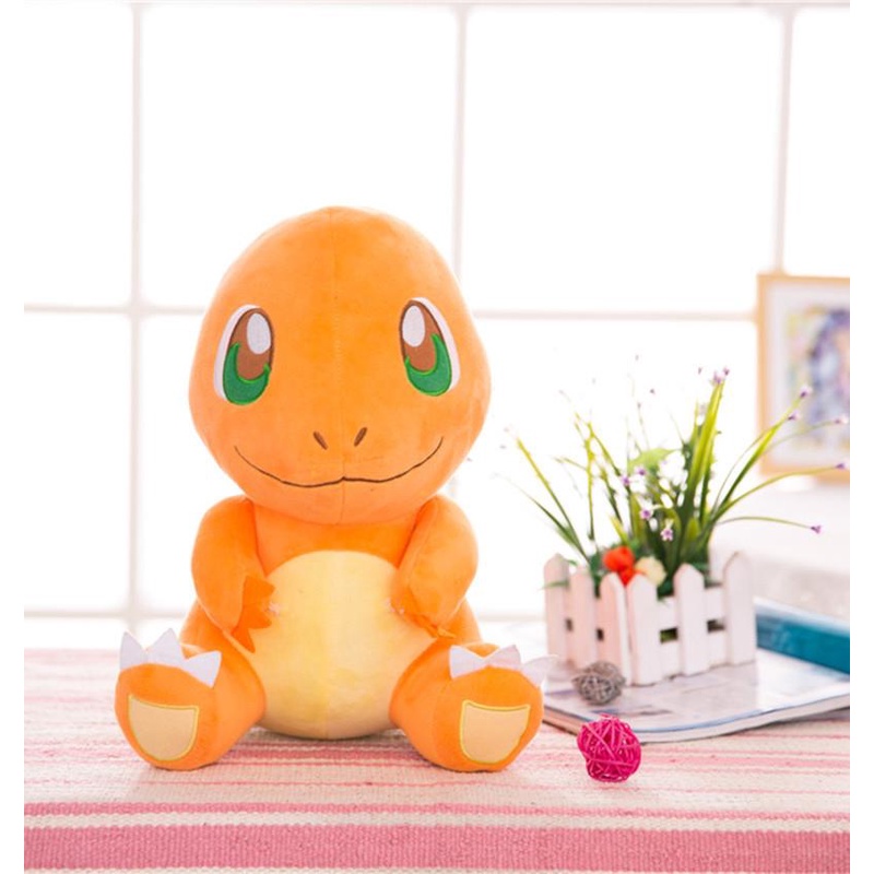 GẤU BÔNG POKEMON CHARMANDER KHỦNG LONG LỬA NGỒI (25 CM) GB71