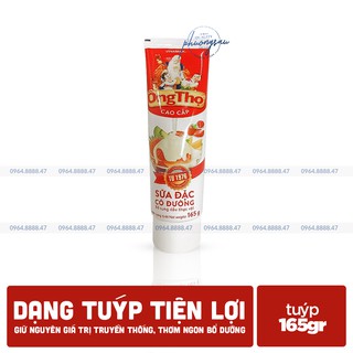 [SIÊU HOT] Sữa Đặc Ông Thọ Dạng Tuýp, 165gr Chính Hãng, Thiết Kế Nhỏ Gọn, Tiện Lợi, Dễ Dang Mang Theo, Không Sợ Dư Thừa