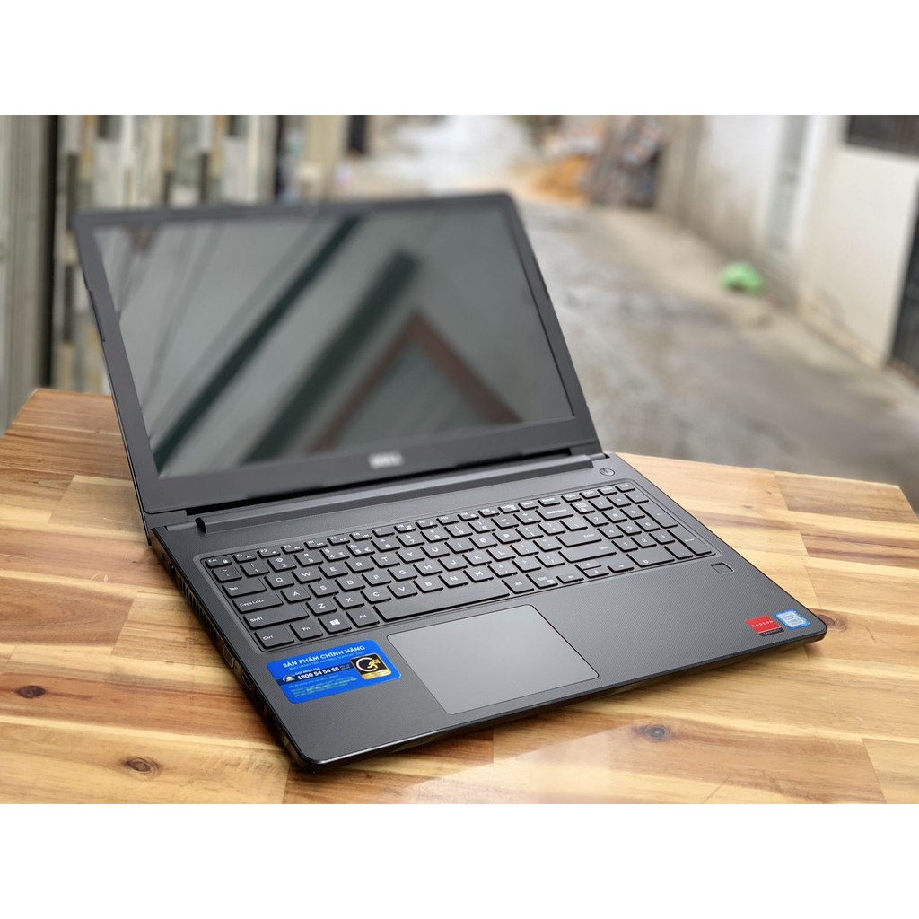 Laptop Dell Vostro 15 - 3568, i7 7500U 8G SSD128+500G Vga 2G Keng Vân Tay Giá rẻ