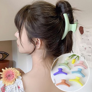 Kẹp tóc càng cua Hình Vòm dễ thương hot trend - DORIS HOUSE