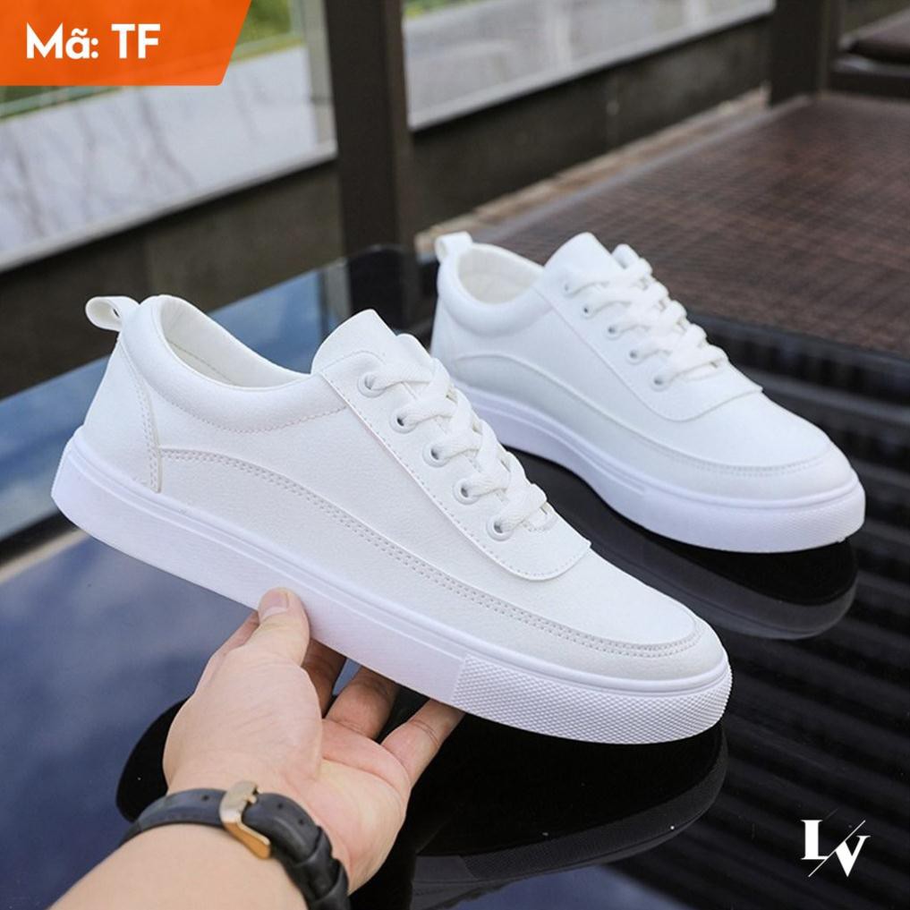 [Mừng NOEL tặng kèm 1 đôi tất cổ ngắn] Giày Thể Thao Nam - Giày Sneaker Nam Trẻ Trung Đi Chơi - Đi Học - Đi Làm